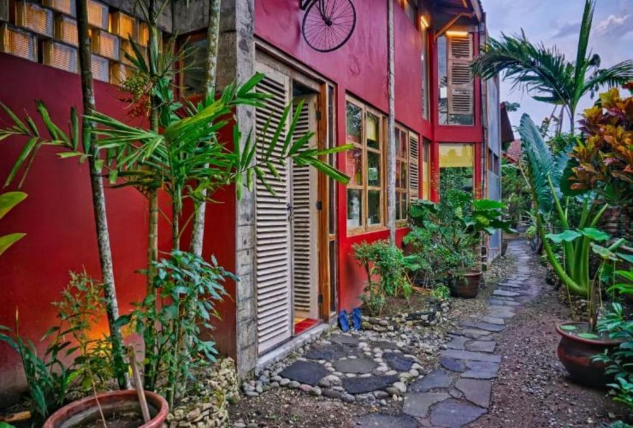 Lorong Homestay Bantul Exterior foto